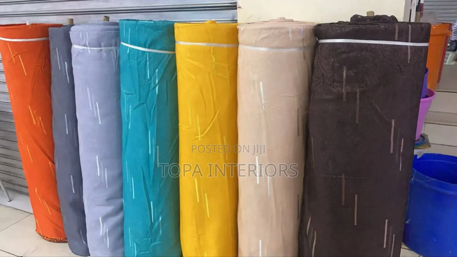 Quality Window Curtains Stitching and Taping All Colours