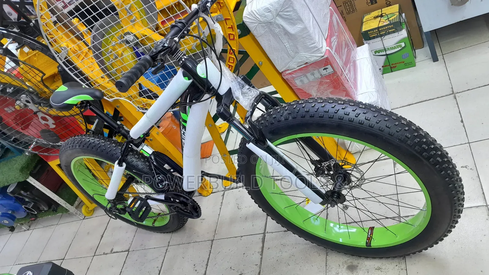 Challenge Fat Tyre Size 26 Adult Bicycle/Bike
