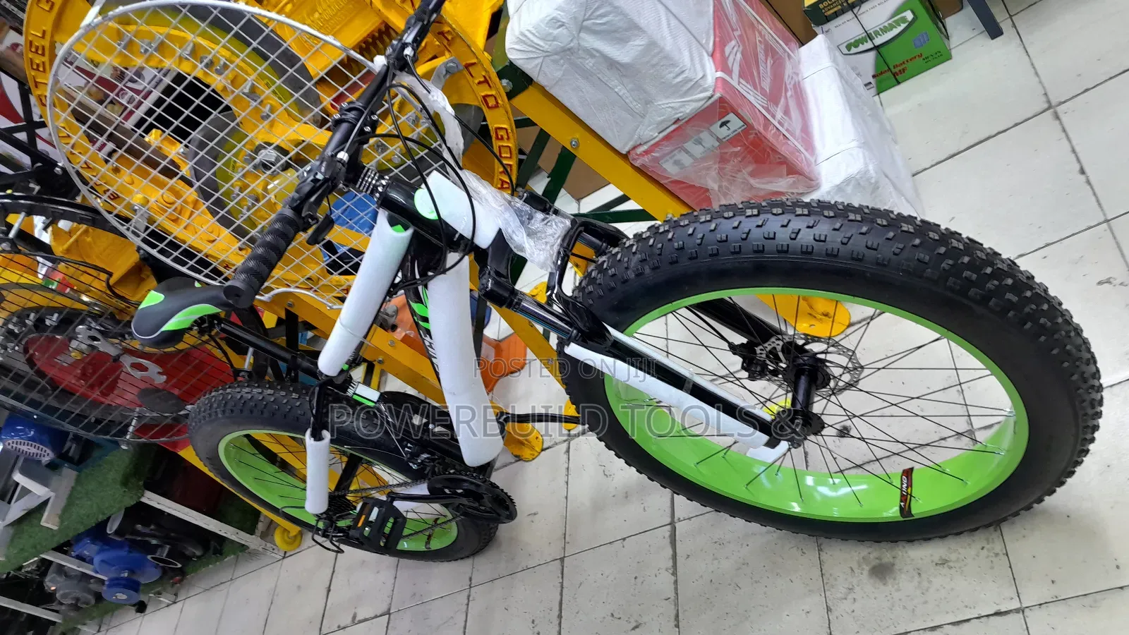 Challenge Fat Tyre Size 26 Adult Bicycle/Bike