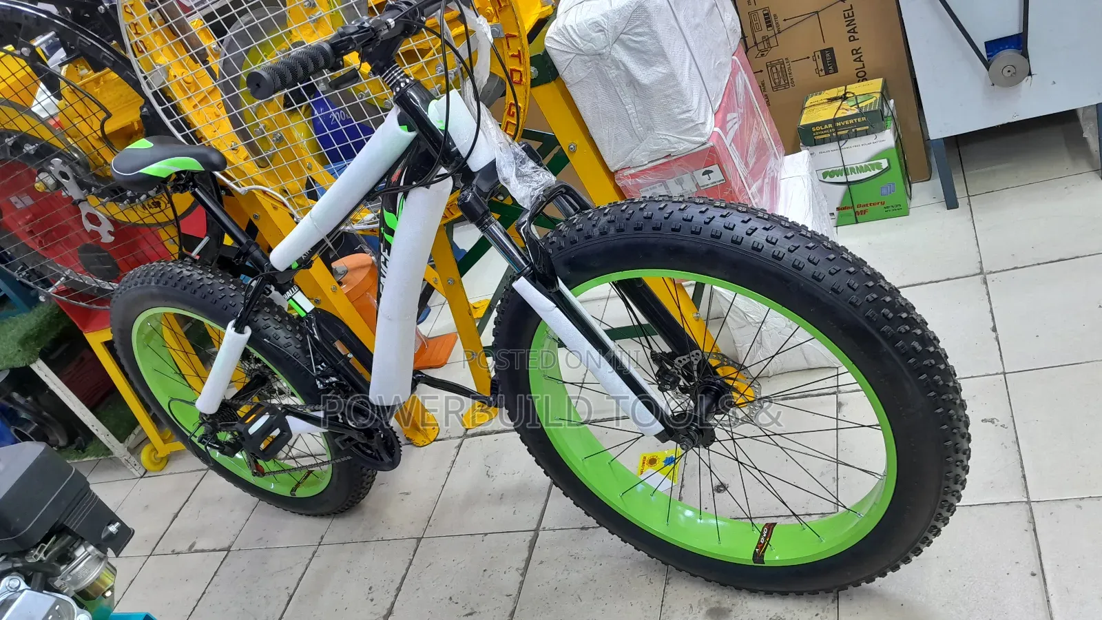 Challenge Fat Tyre Size 26 Adult Bicycle/Bike