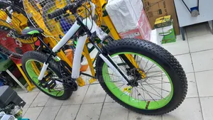 Challenge Fat Tyre Size 26 Adult Bicycle/Bike