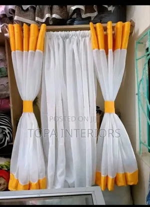 Kitchen Curtains Set for Standard Window