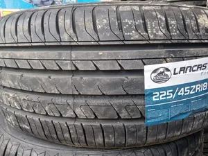 225/45 R 18 Lancaster Tyres Made in Thailand.