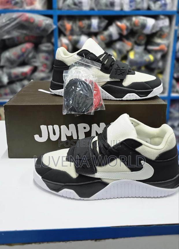 Travis Scott Jordans - main view