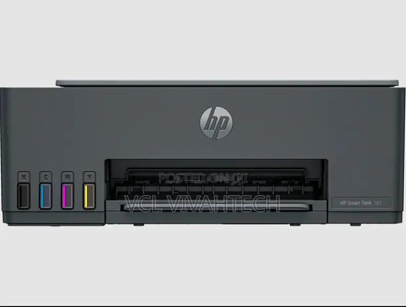 Hp Smart Tank 581 Print, Copy and Scan