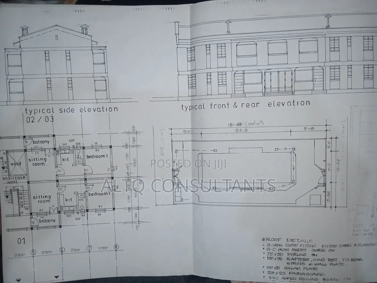 Awendo Township Plot 100x100ft