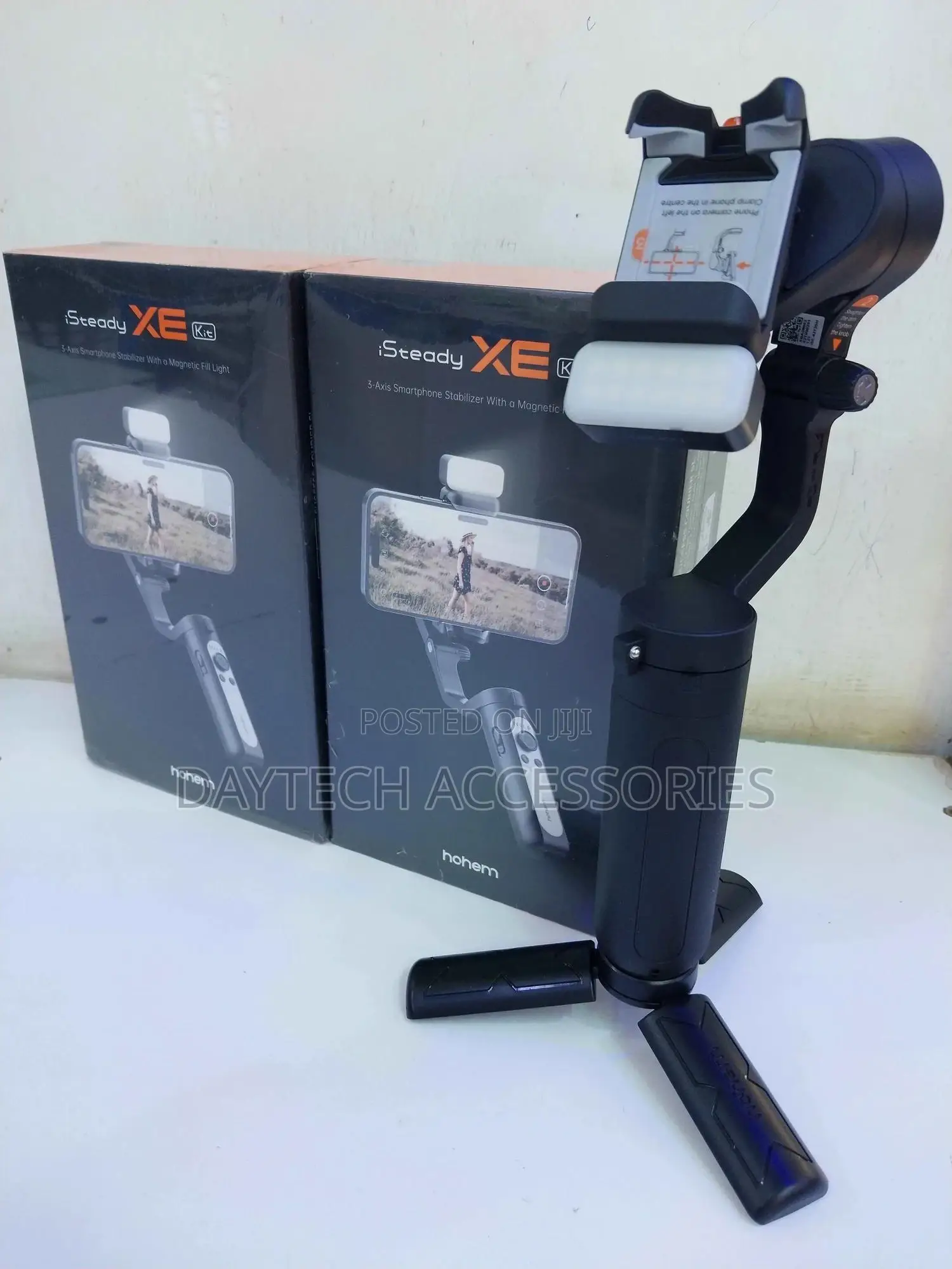 Hohem Isteady Xe Kit Gimbal Stabilizer for Smartphone 3-Axis
