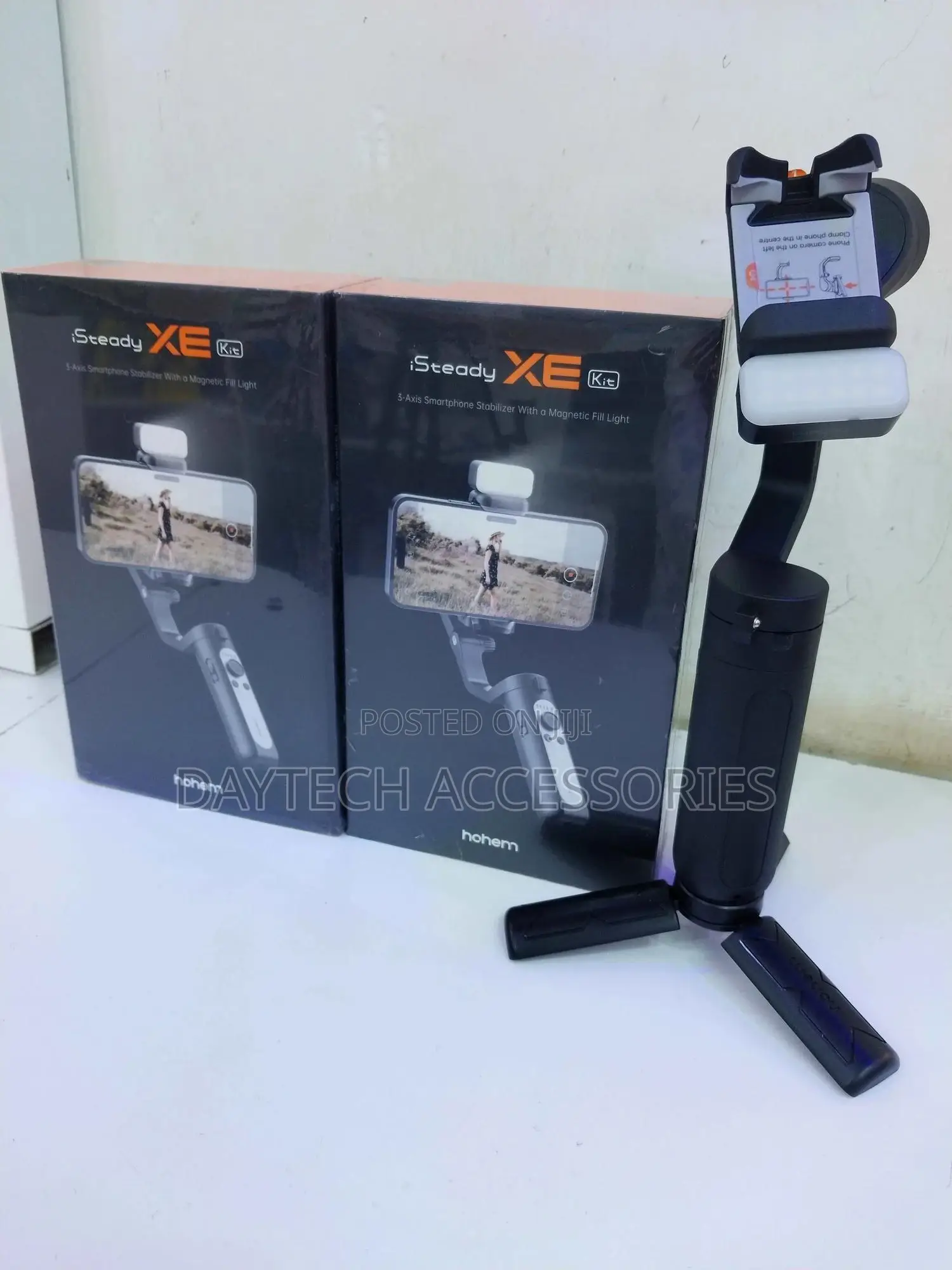 Hohem Isteady Xe Kit Gimbal Stabilizer for Smartphone 3-Axis
