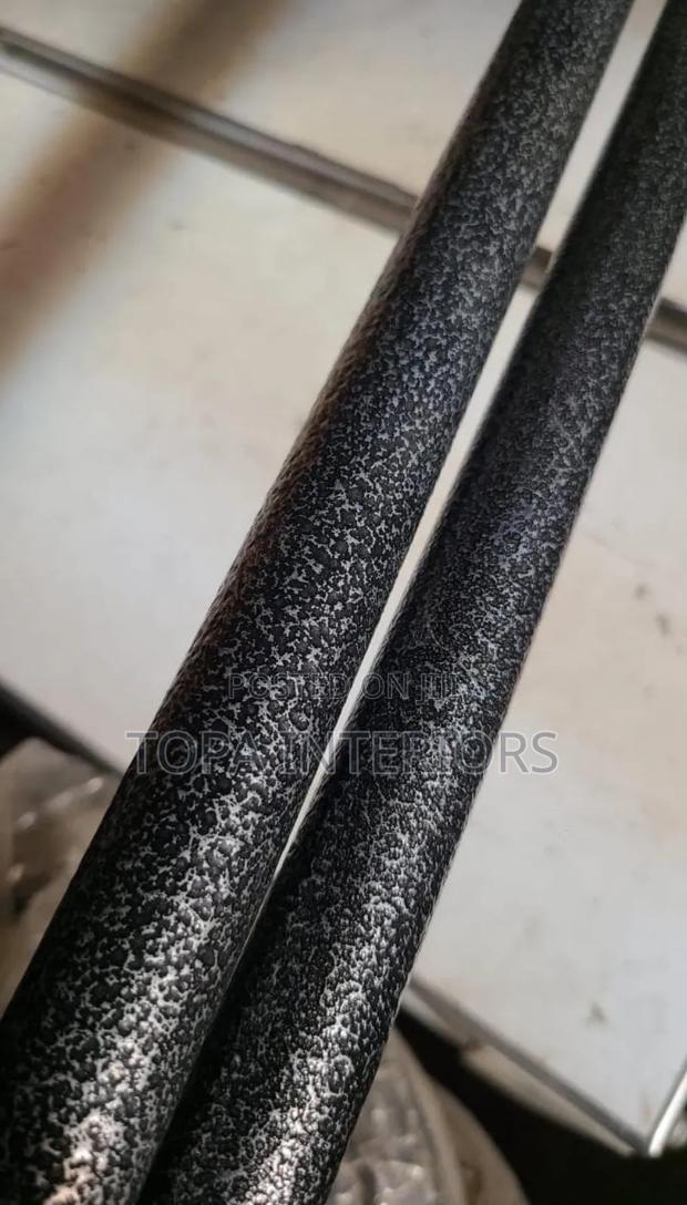 Silver Grey Local Powdered Window Curtain Rods for Sale