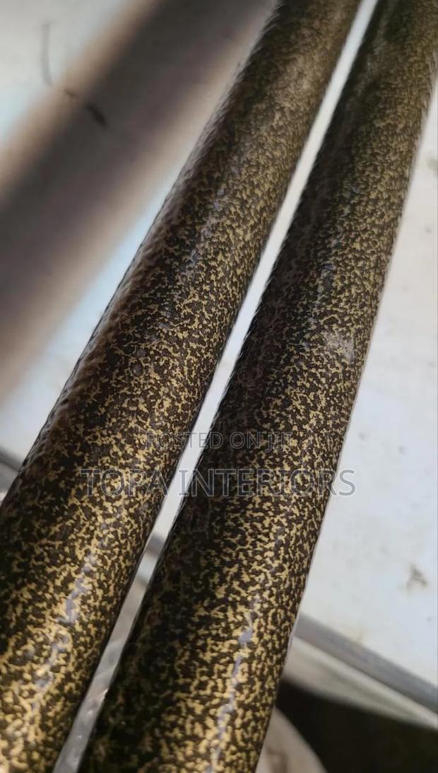 Antique Gold Local Powdered Curtain Poles for Sale