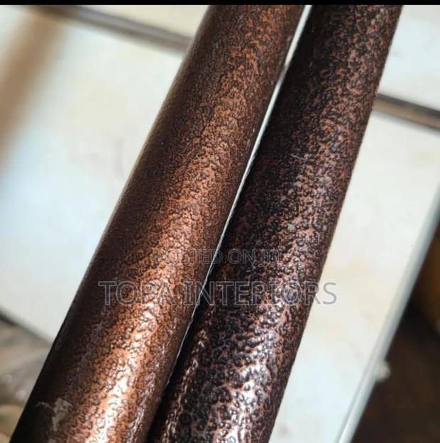 Brown Local Powdered Window Curtain Poles Rods for Sale