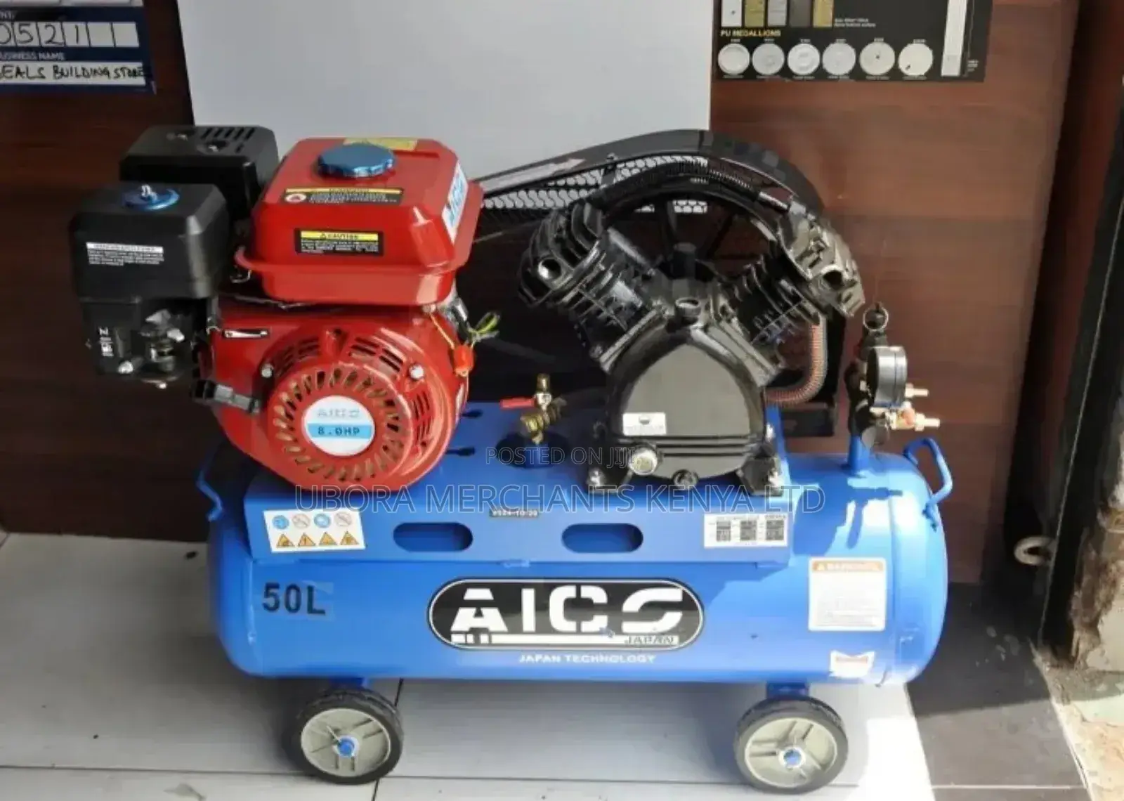 50l Aico Air Compressor