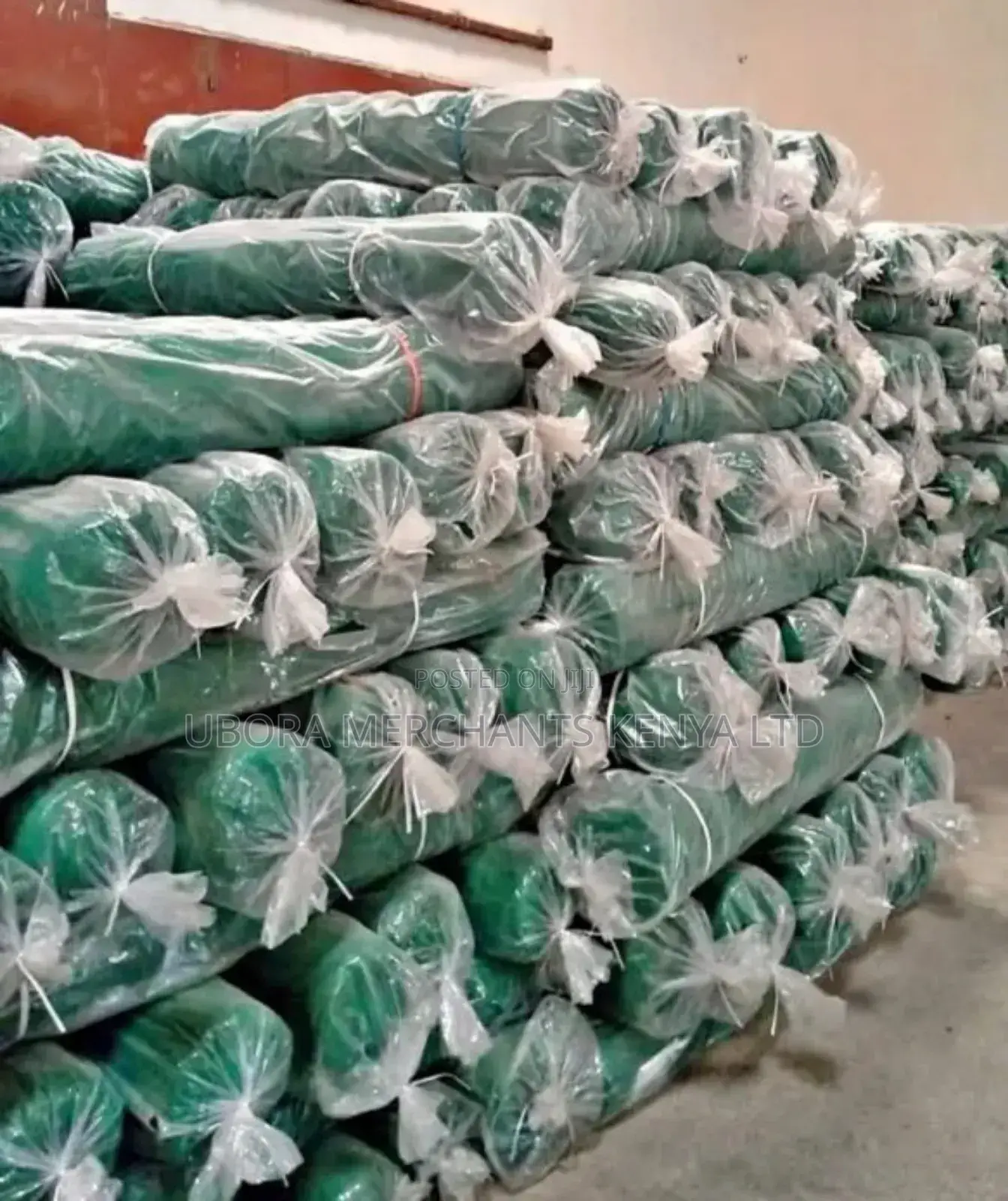 Knitted Scaffolding Safety Net
