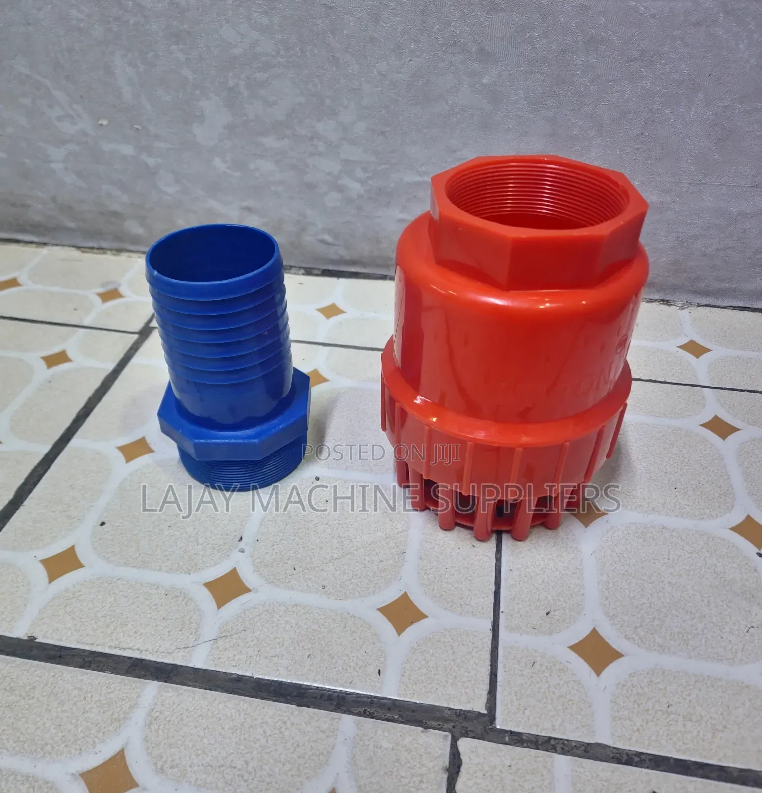 Plastic Foot Valve 3 Inches