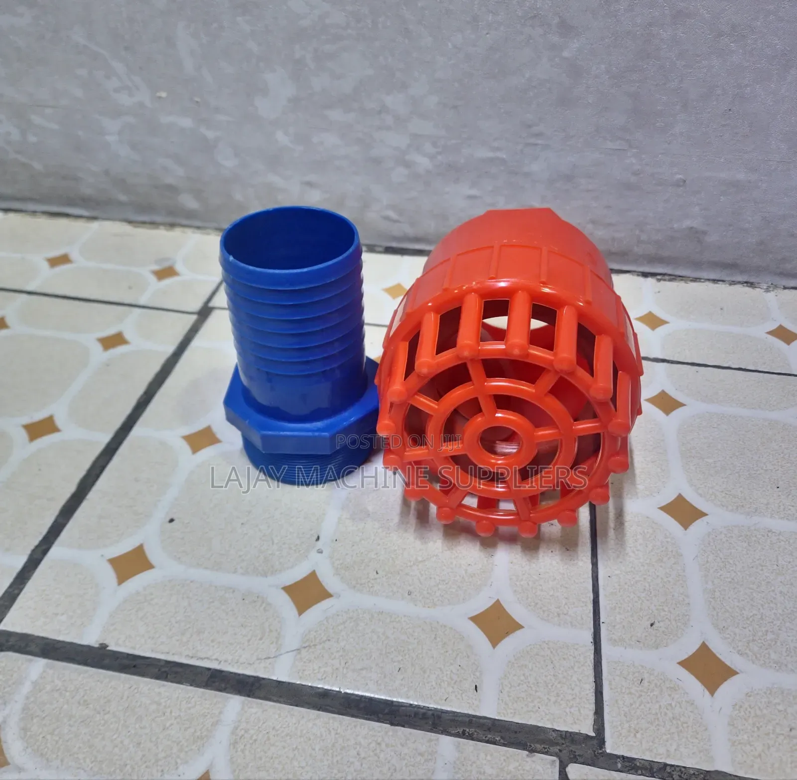 Plastic Foot Valve 3 Inches