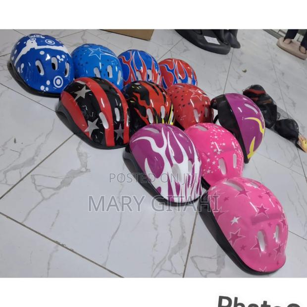 Helmets Restocked - main view