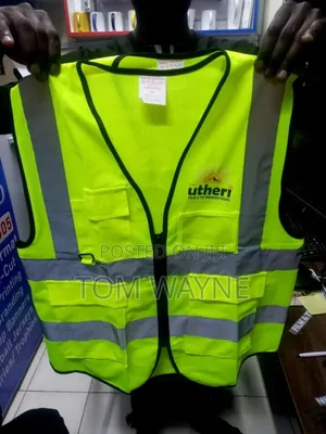Reflector Jacket Printing
