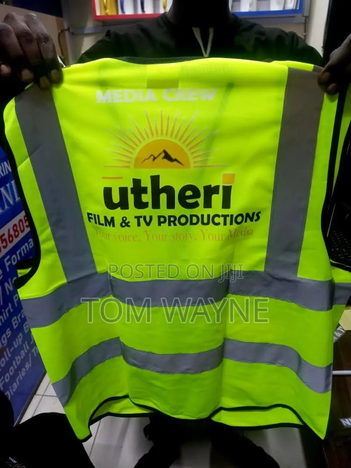 Reflector Jacket Printing