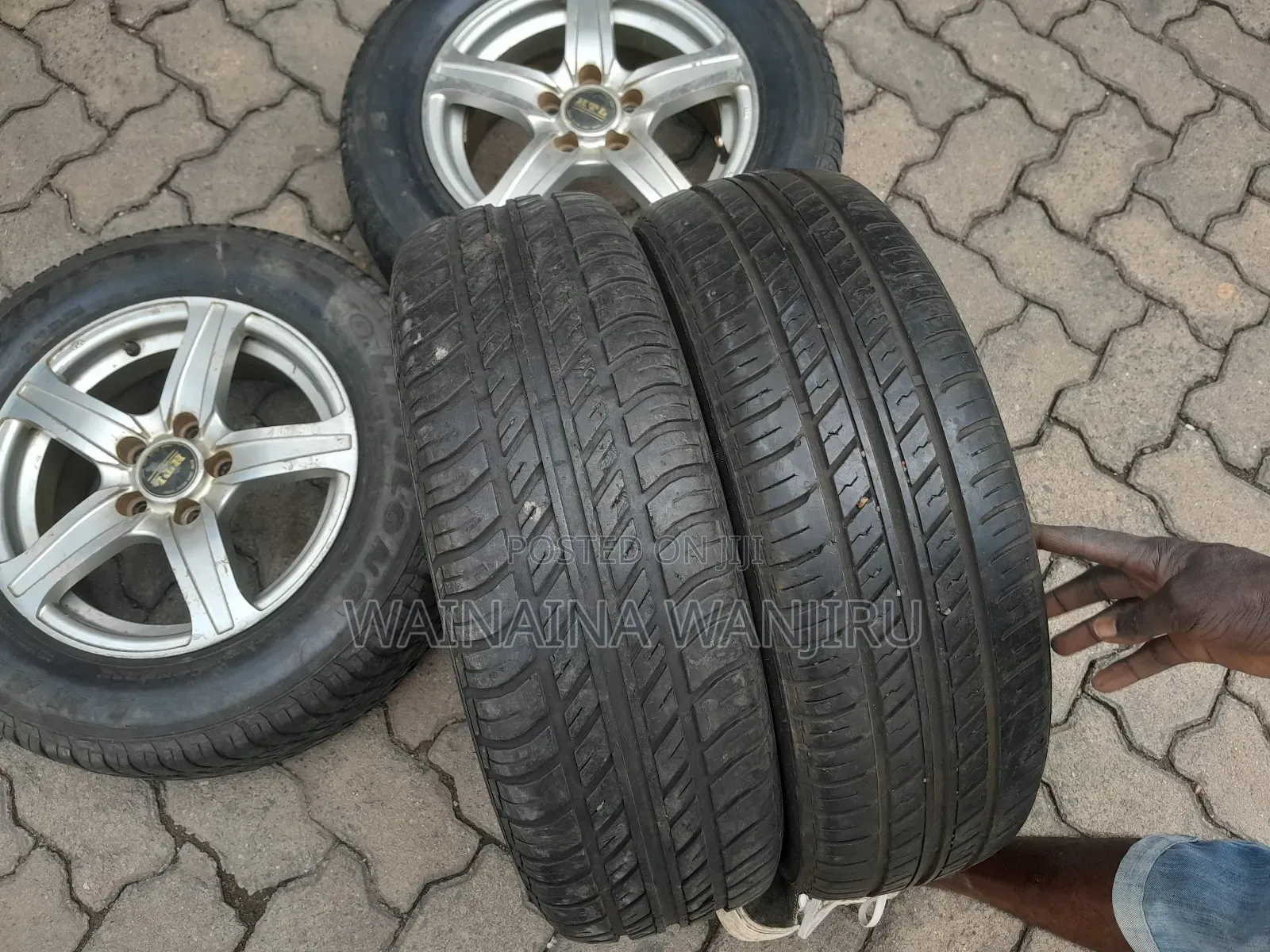 Four Wheels Set Size 14 on Sale
