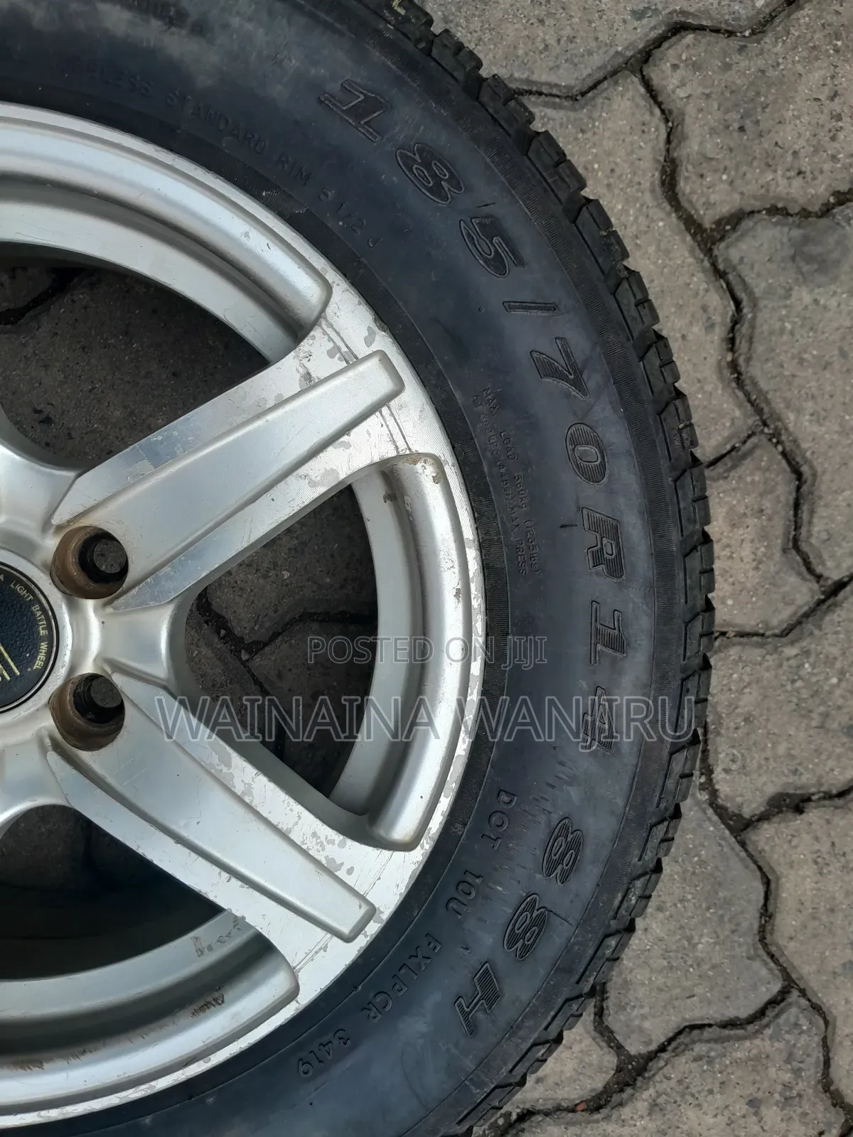 Four Wheels Set Size 14 on Sale