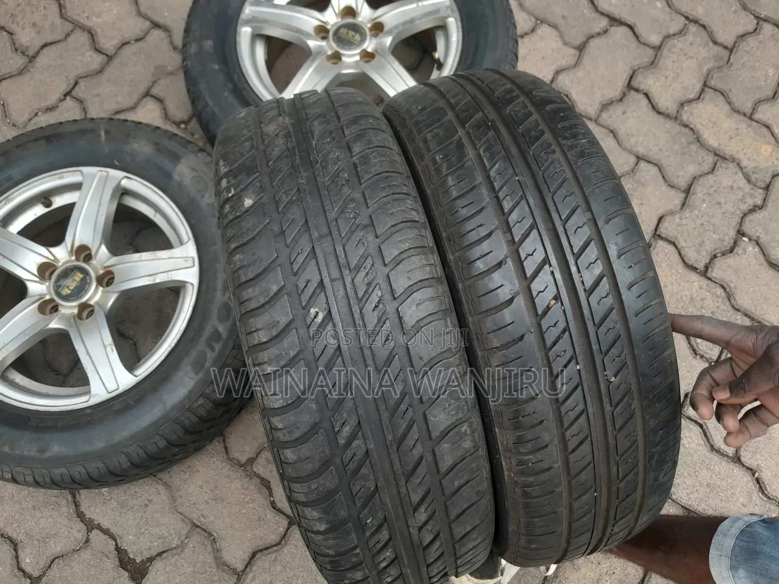 Four Wheels Set Size 14 on Sale