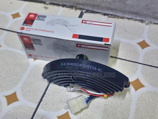 Automatic Voltage Regulator 5kva (Avr) - thumbnail 2