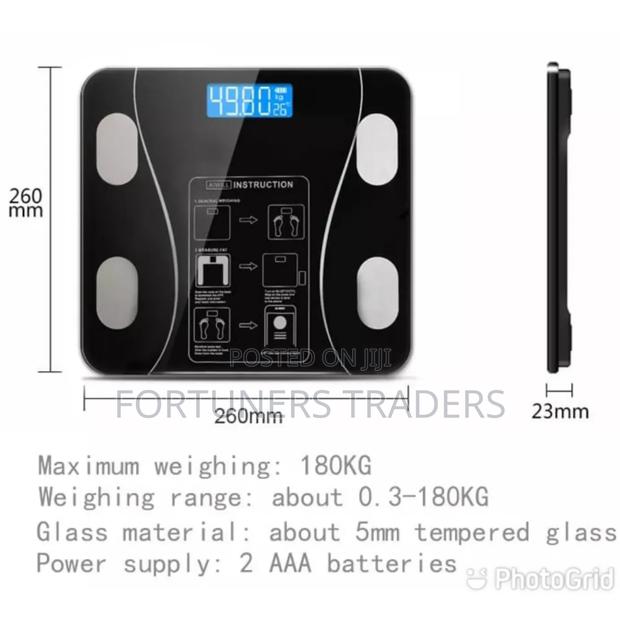 Weight Scale Bmi Weighing Scales
