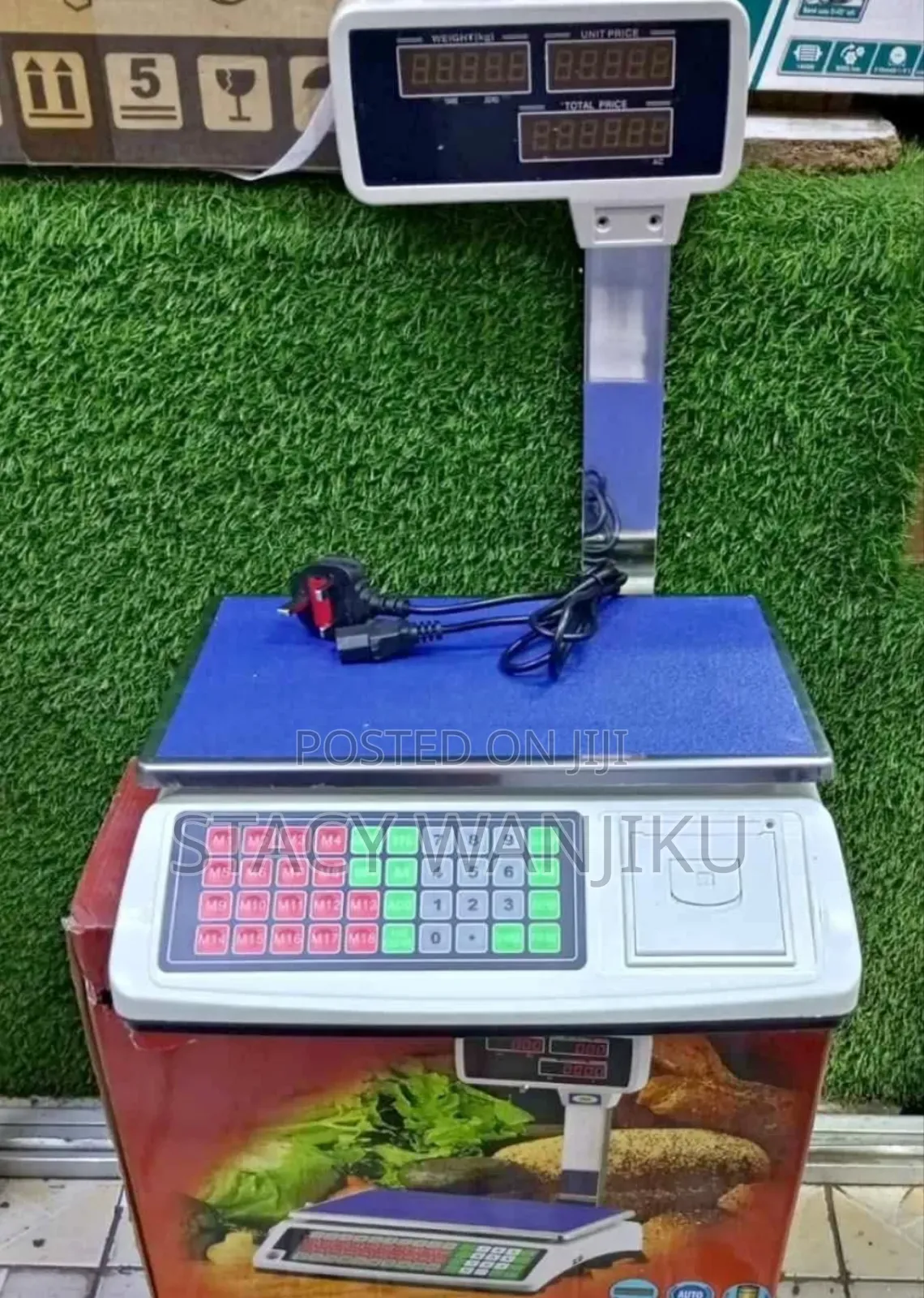 Reciept Weighing Scale/ Receipt Weighing Scale 50kgs