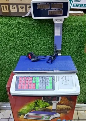 Reciept Weighing Scale/ Receipt Weighing Scale 50kgs