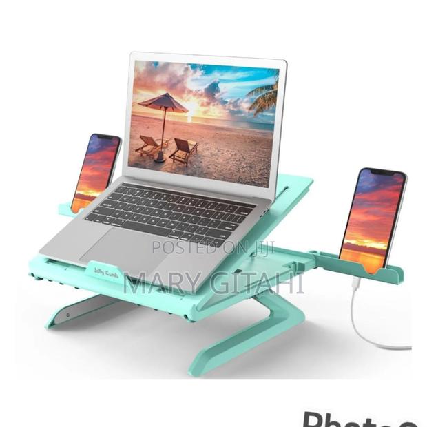 Ergonomic Adjustable Laptop Stand* - main view