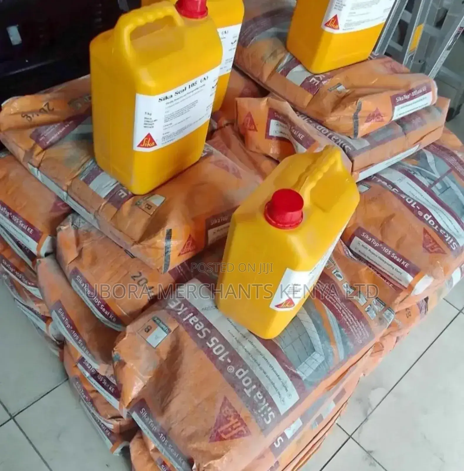 Sika Tospeal 105/Waterproofing