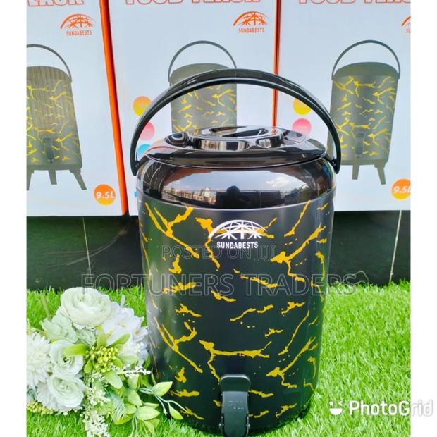 Tea Urn With Marble 9.5l