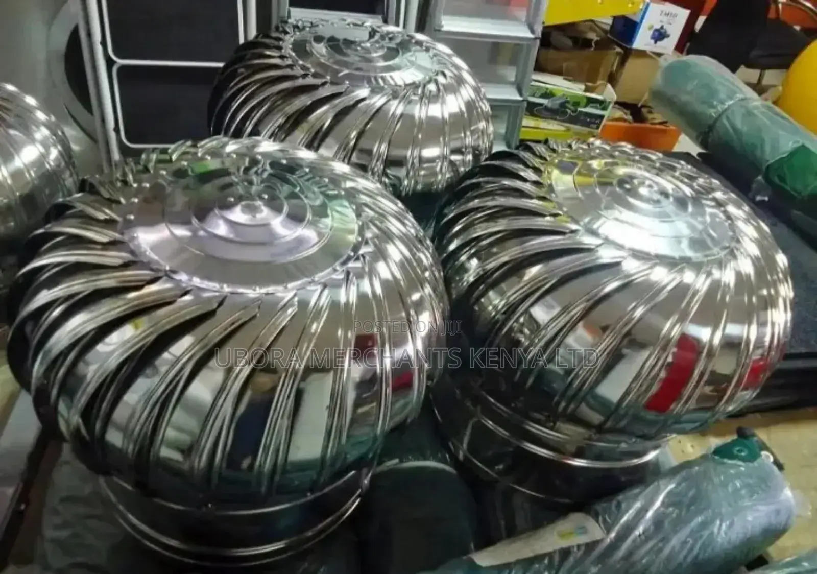Wimd Driven Cyclones 600mm