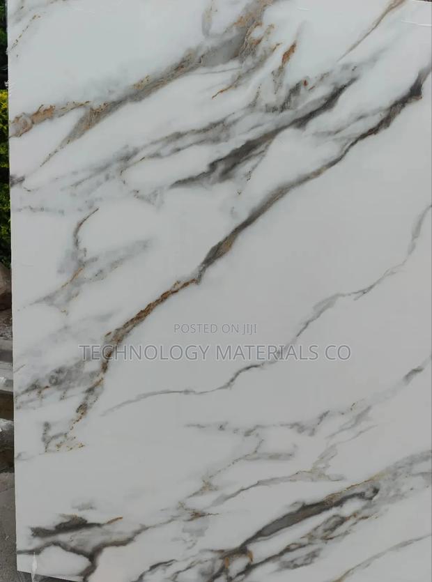 Calacatta Gold Sintered Stone(10.5ft * 5.2ft * 15mm) - thumbnail 2