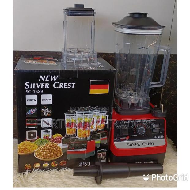 Blender Silver Crest 2 in 1