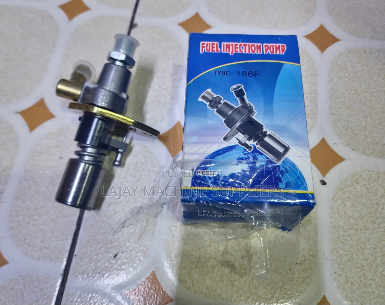 Fuel Injector Pump 186f/186fa