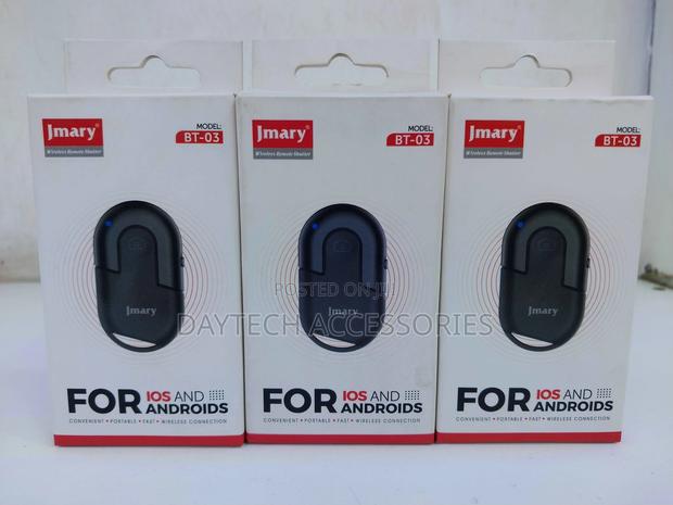 Jmary Bt-03 Wireless Selfie Remote Control Camera Bt Shutter - thumbnail 2