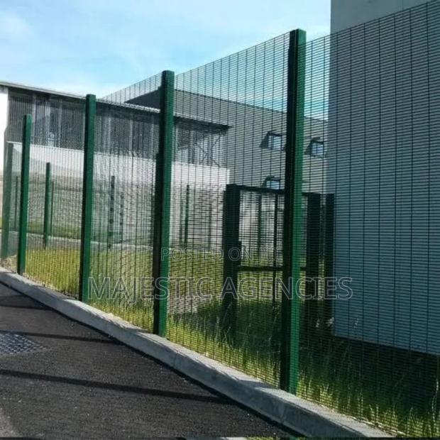 Anti Climb Fencing Solution - main view