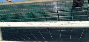 Anti Climb Clear View Fence