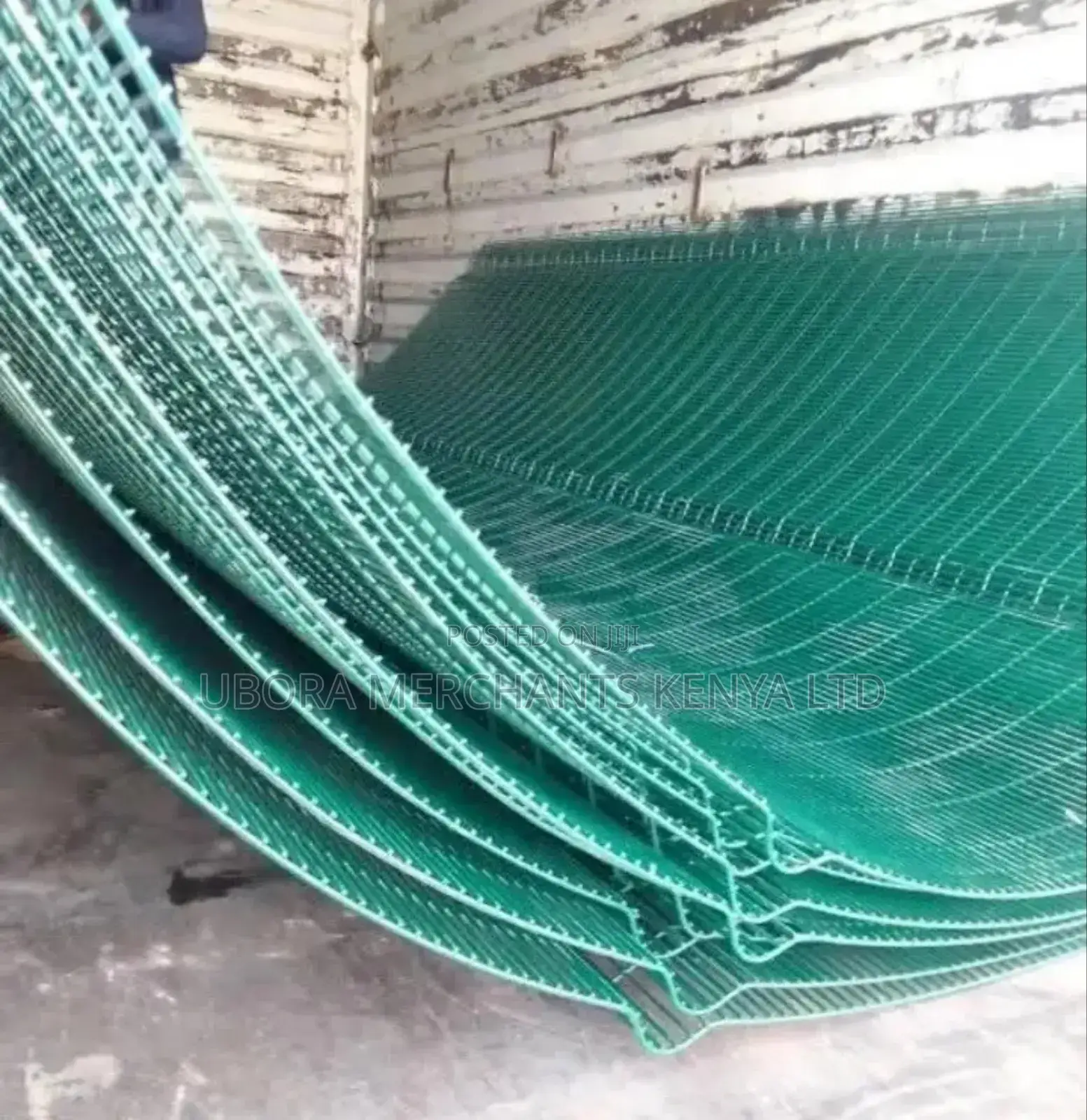 Anti Climb Green Fencing Solutions