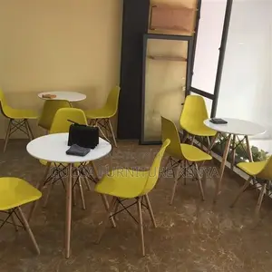 Home Chairs:Eames Plastic Coffee Chair for Home Office