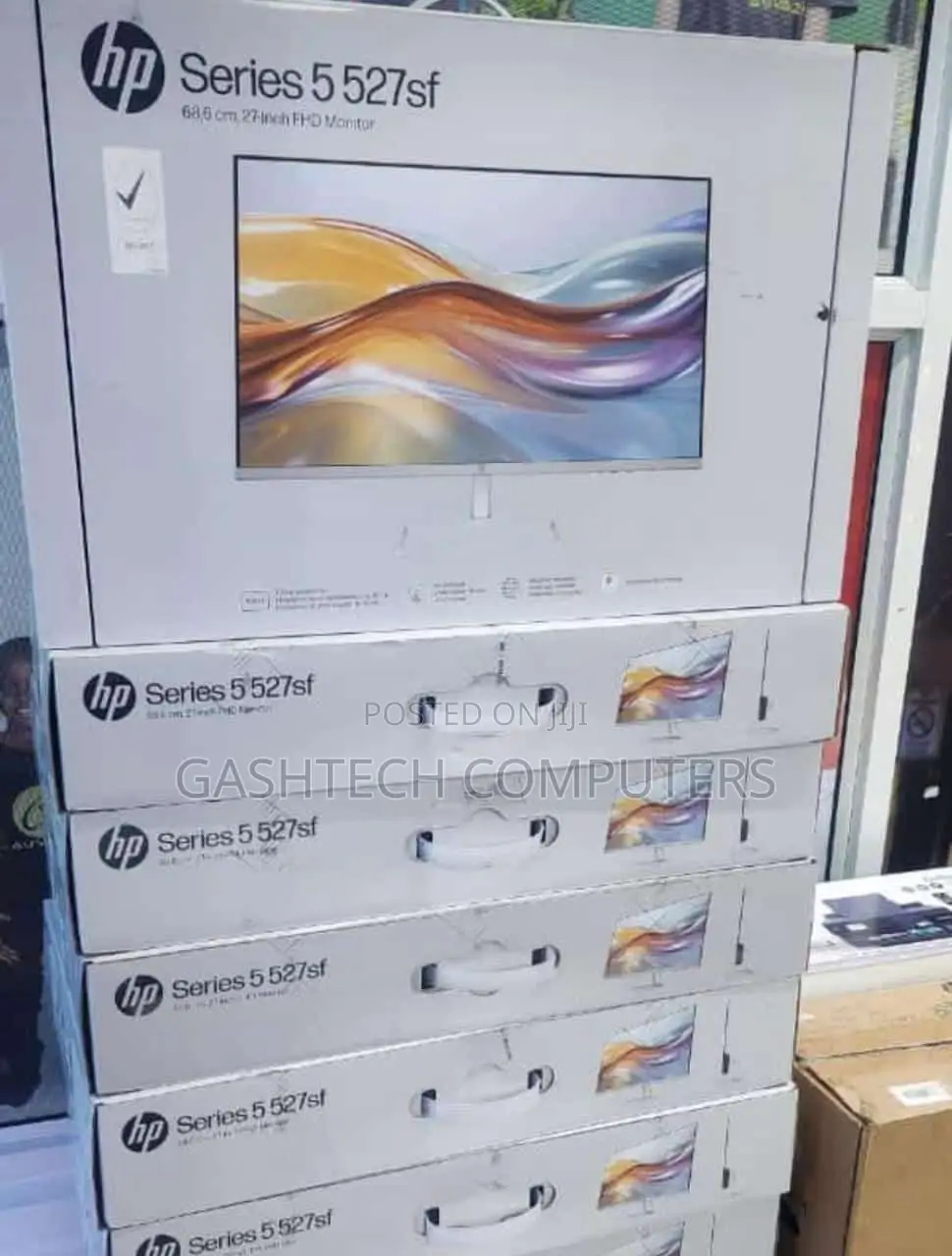 Hp 527sf Series 5 27" FHD 100hz Monitor