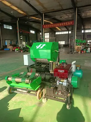 Fully Automatic Straw Baler Machine