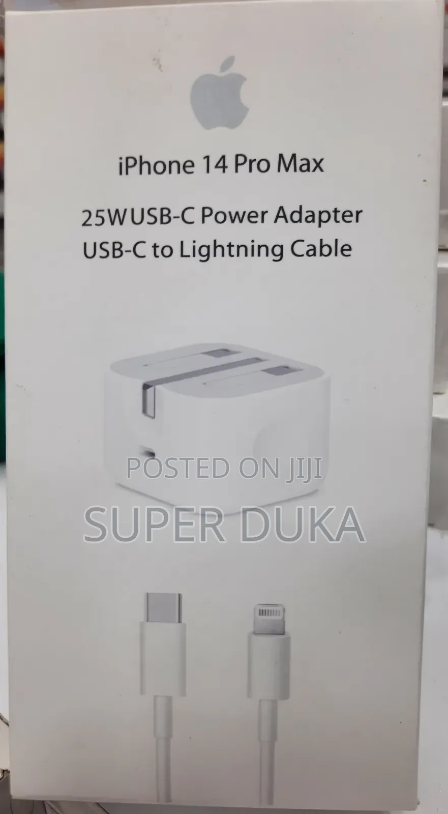 iPhone 14 Pro Max 25w Fast C Adapter.Apple Lightning Cable
