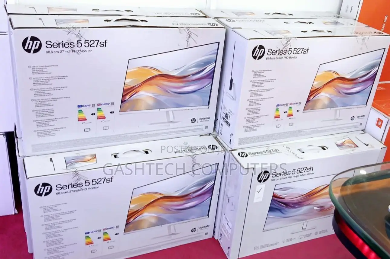 Hp 527sf Series 5 27" Full Hd 1920x1080 Monitor