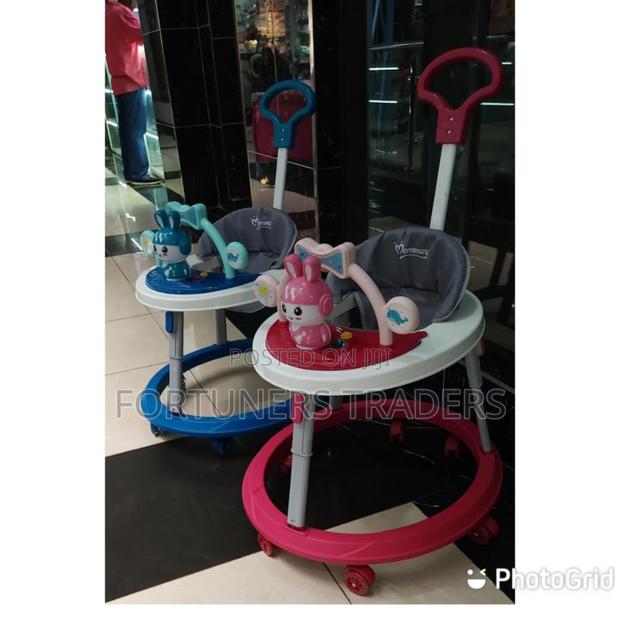 Babywalker With Push Handle - main view