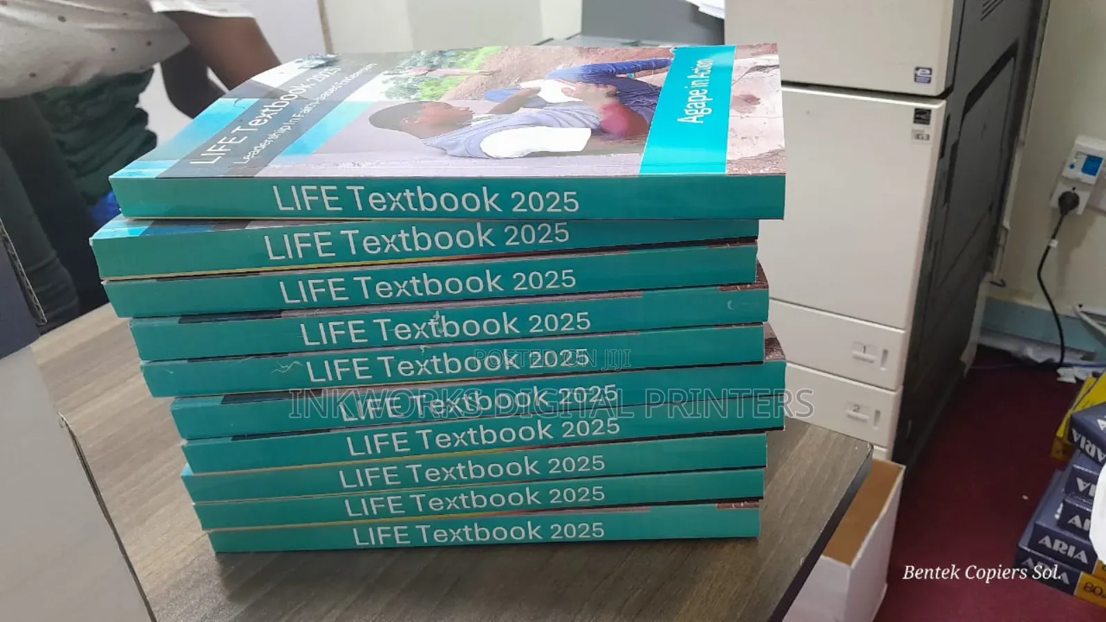 Full Colour Book Printing