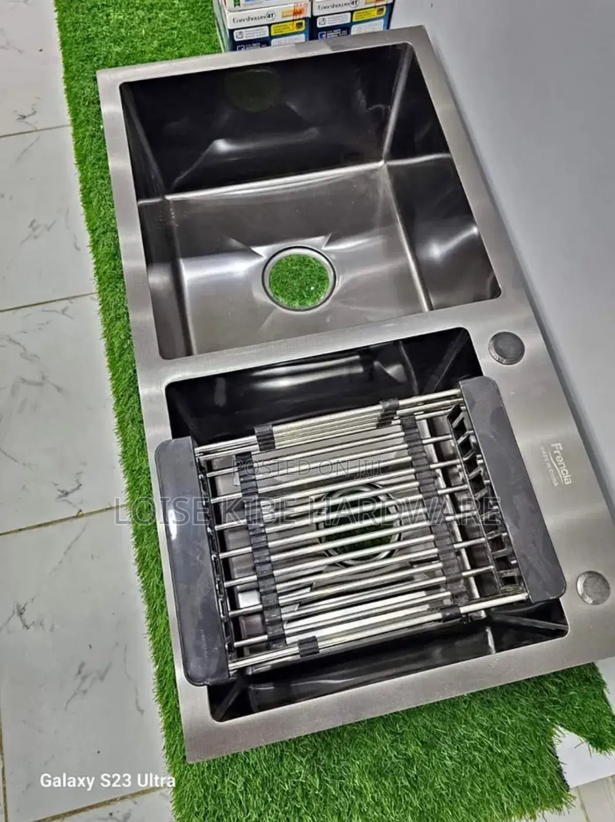 Francia Kitchen Sink Available