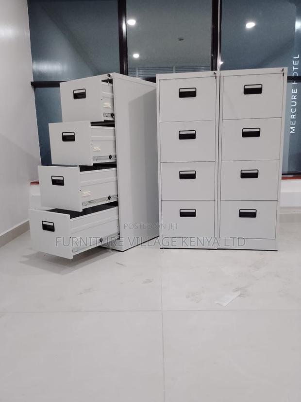 4-Drawers Steel Office Filing Cabinet