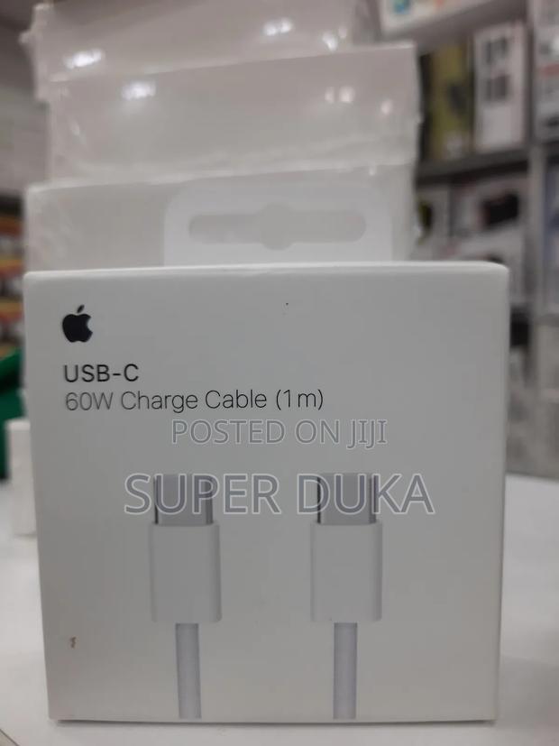 iPhone Type C to C 60w 3 Ft Charger Cable.Apple Fast Usb-C - main view